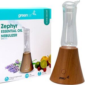 Brand New GreenAir Zephyr Essential Oil Nebulizer — Brand New